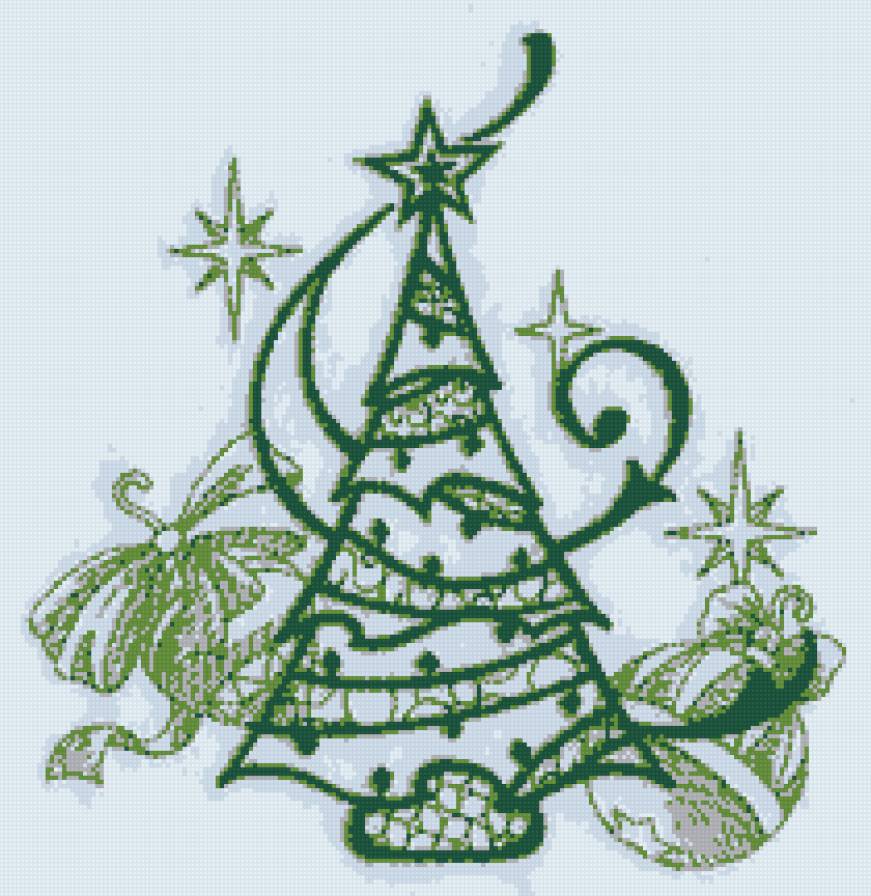 Елочка - новый год - предпросмотр