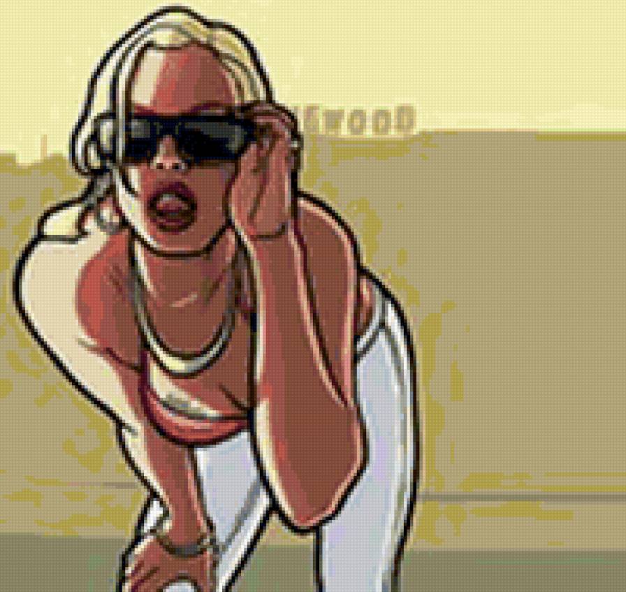 Эй, ди джей! - девушка - предпросмотр