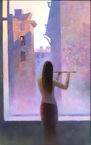 Ностальгия - картина - оригинал