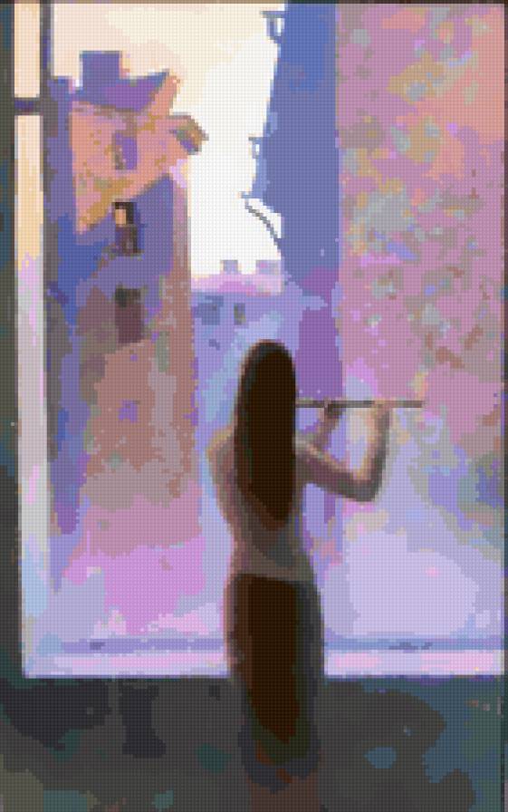 Ностальгия - картина - предпросмотр