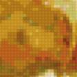Предпросмотр схемы вышивки «Ирис желтый» (№24659)