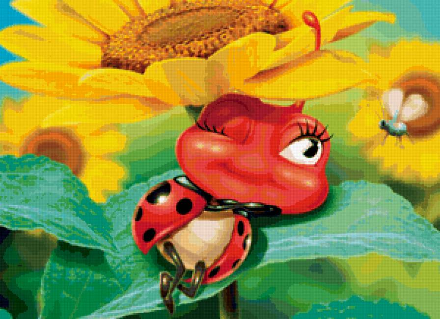 букашки - предпросмотр