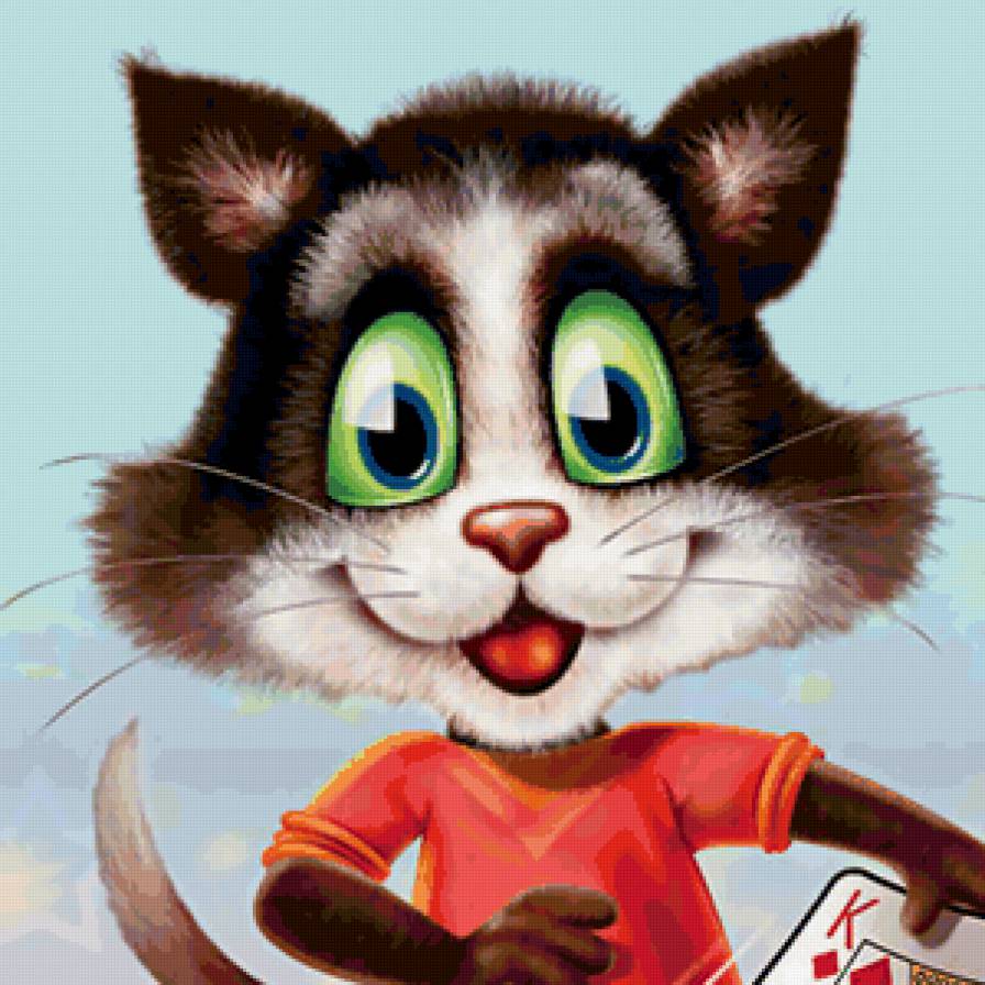 киса - предпросмотр