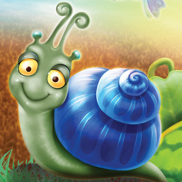 улитка - оригинал