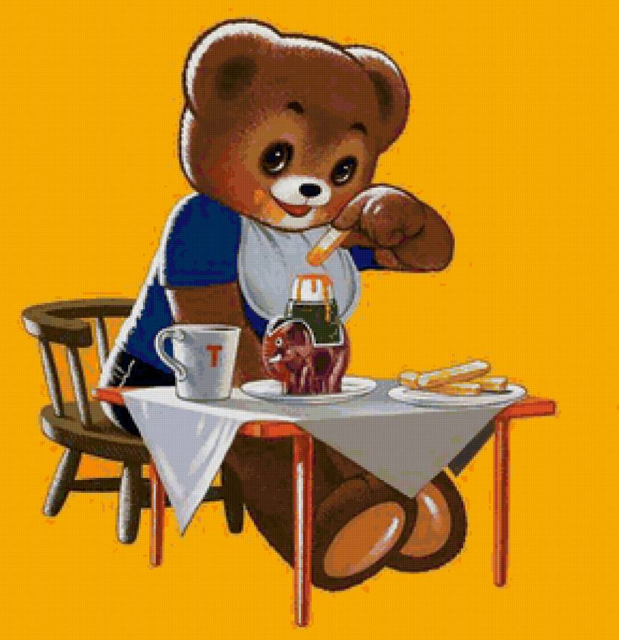 мишки - предпросмотр