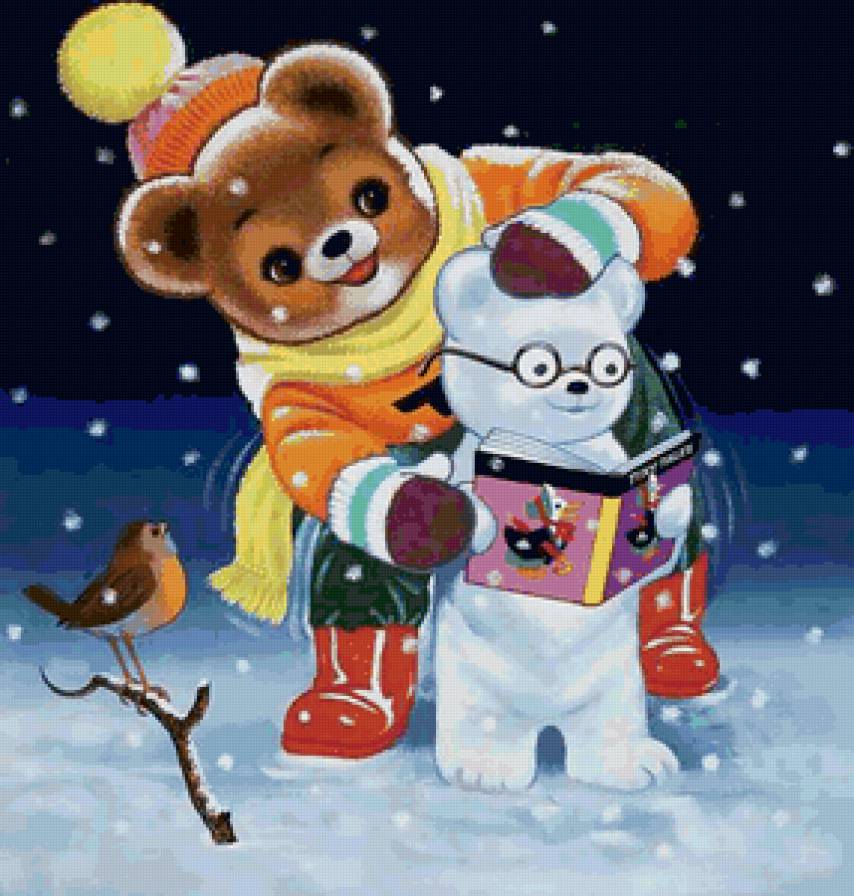 мишки - предпросмотр