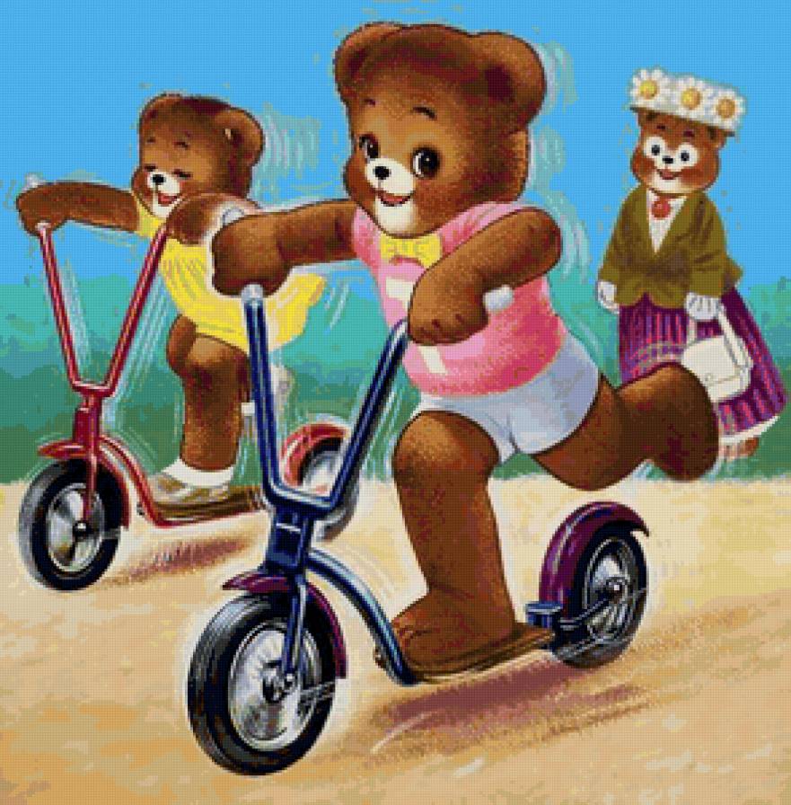 мишки - предпросмотр