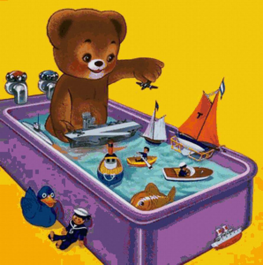 мишки - предпросмотр