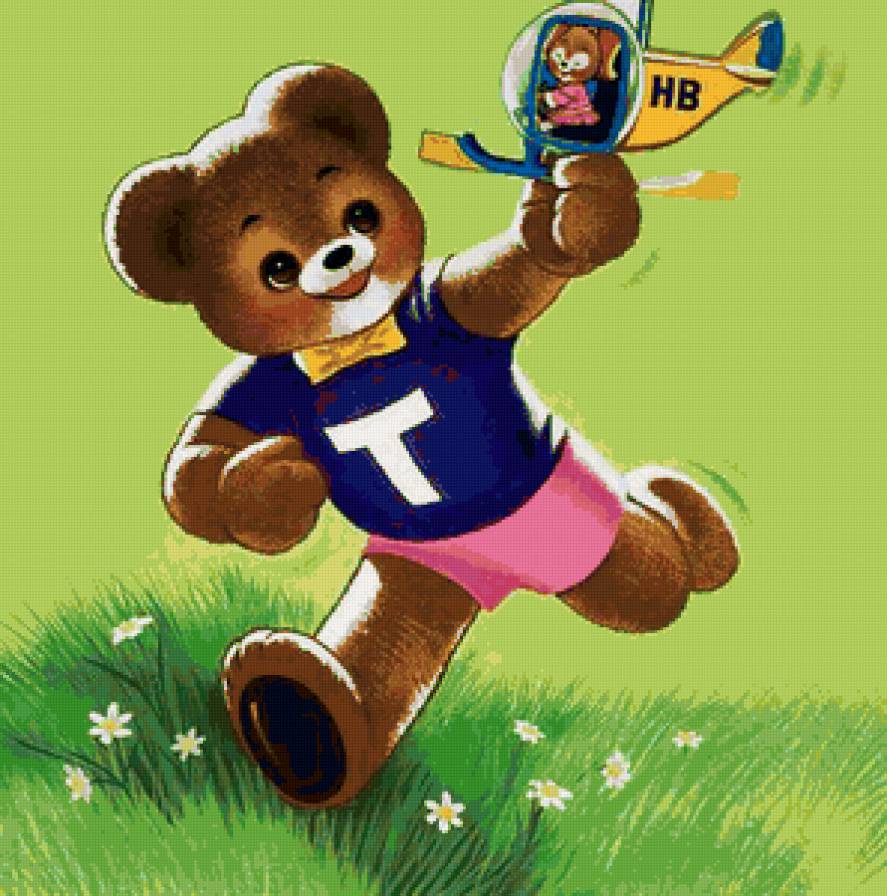 мишки - предпросмотр