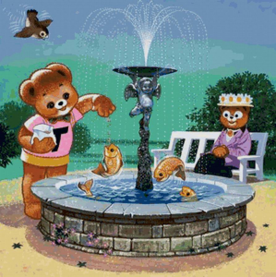 мишки - предпросмотр