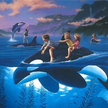 Дети и животные