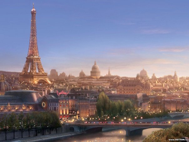 Париж - франция, город, париж - оригинал
