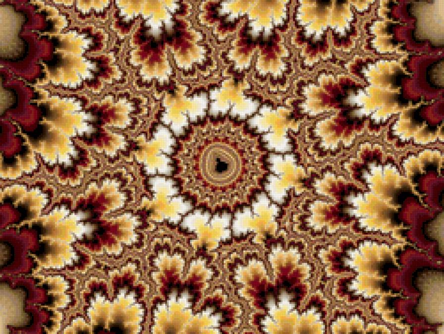 Подушка - подушка, живопись, орнамент - предпросмотр