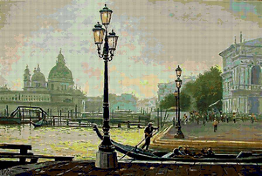 Венеция - городской пейзаж - предпросмотр