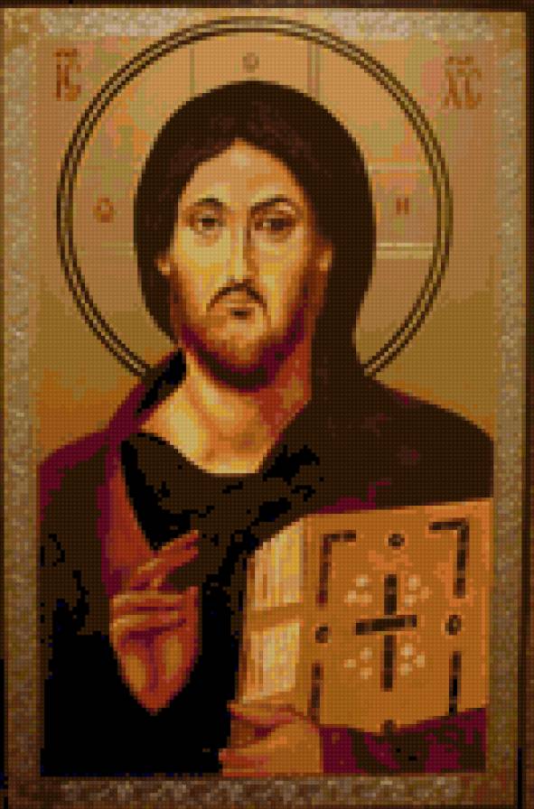 Cпас Вседержитель - православные иконы - предпросмотр