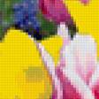 Предпросмотр схемы вышивки «тюльпаны» (№25504)