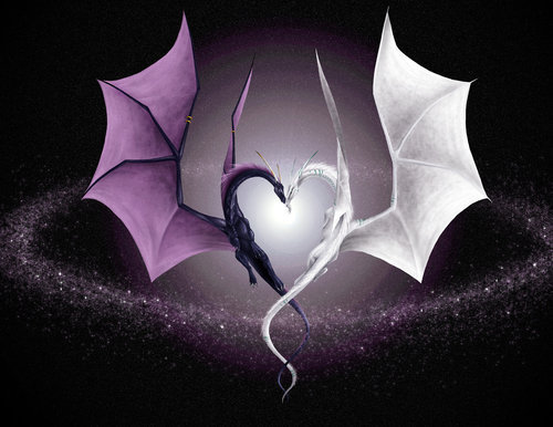 драконы любовь - оригинал