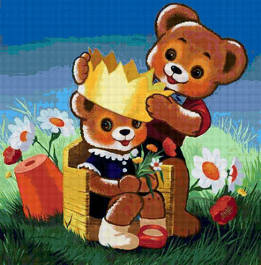 мишки - предпросмотр