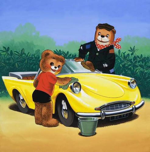 мишки - оригинал