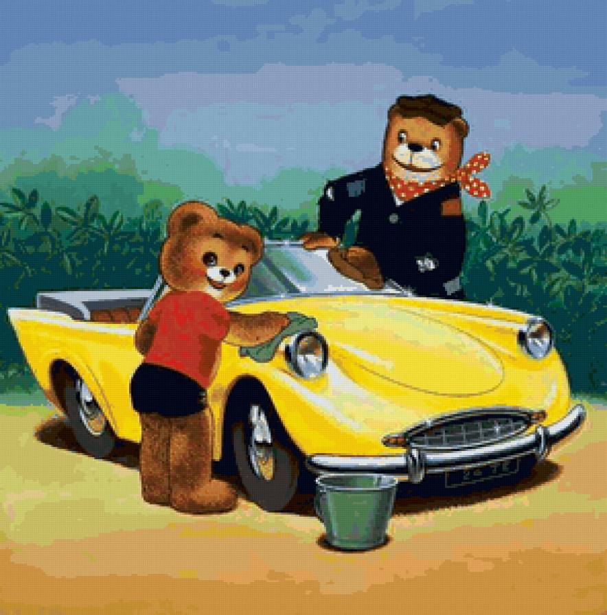 мишки - предпросмотр