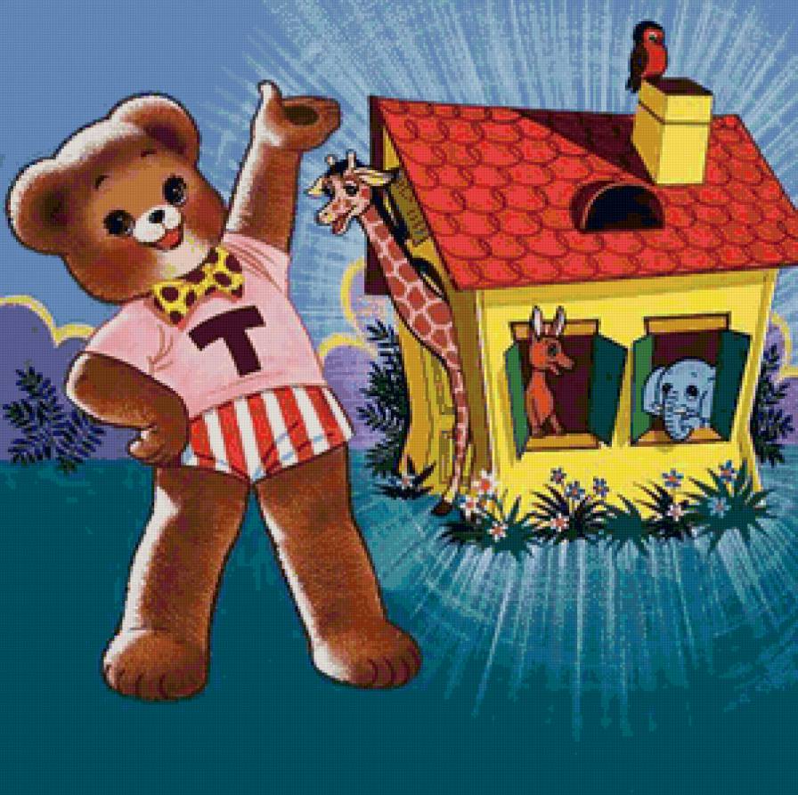 мишки - предпросмотр