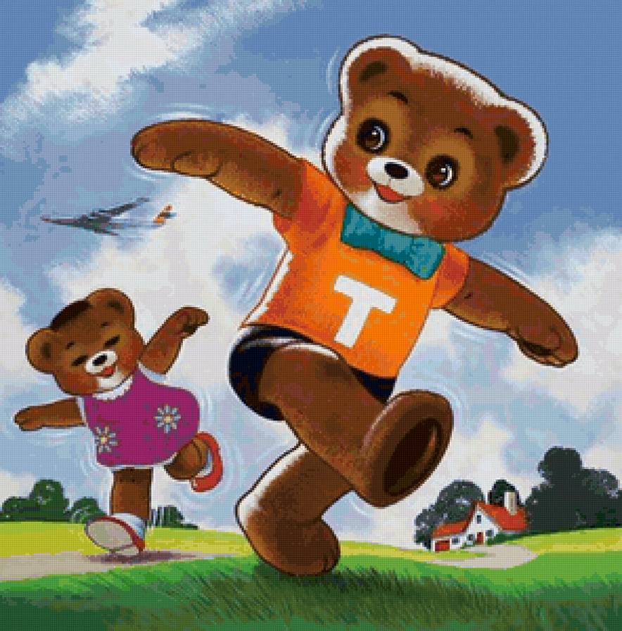 мишки - предпросмотр