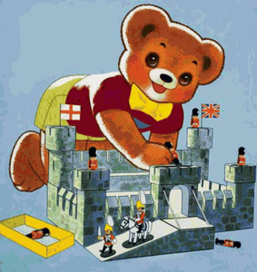 мишки - предпросмотр