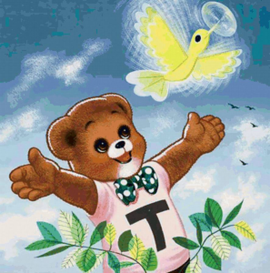 мишки - предпросмотр