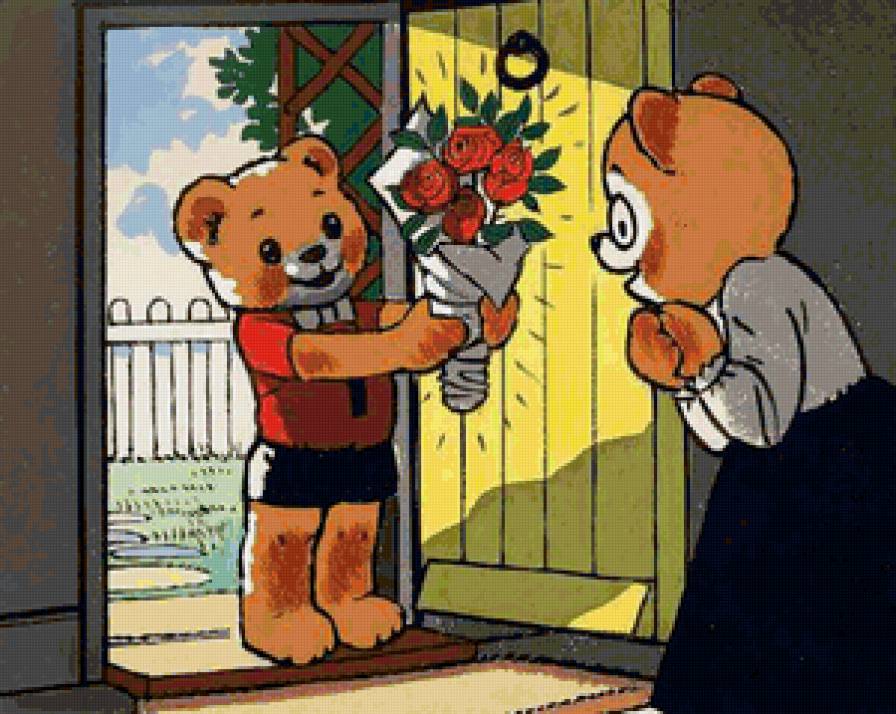 мишки - предпросмотр