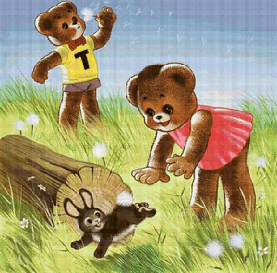 мишки - предпросмотр