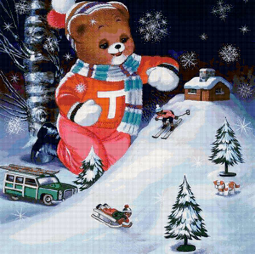 мишки - предпросмотр