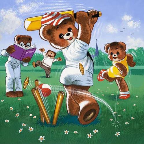 мишки - оригинал