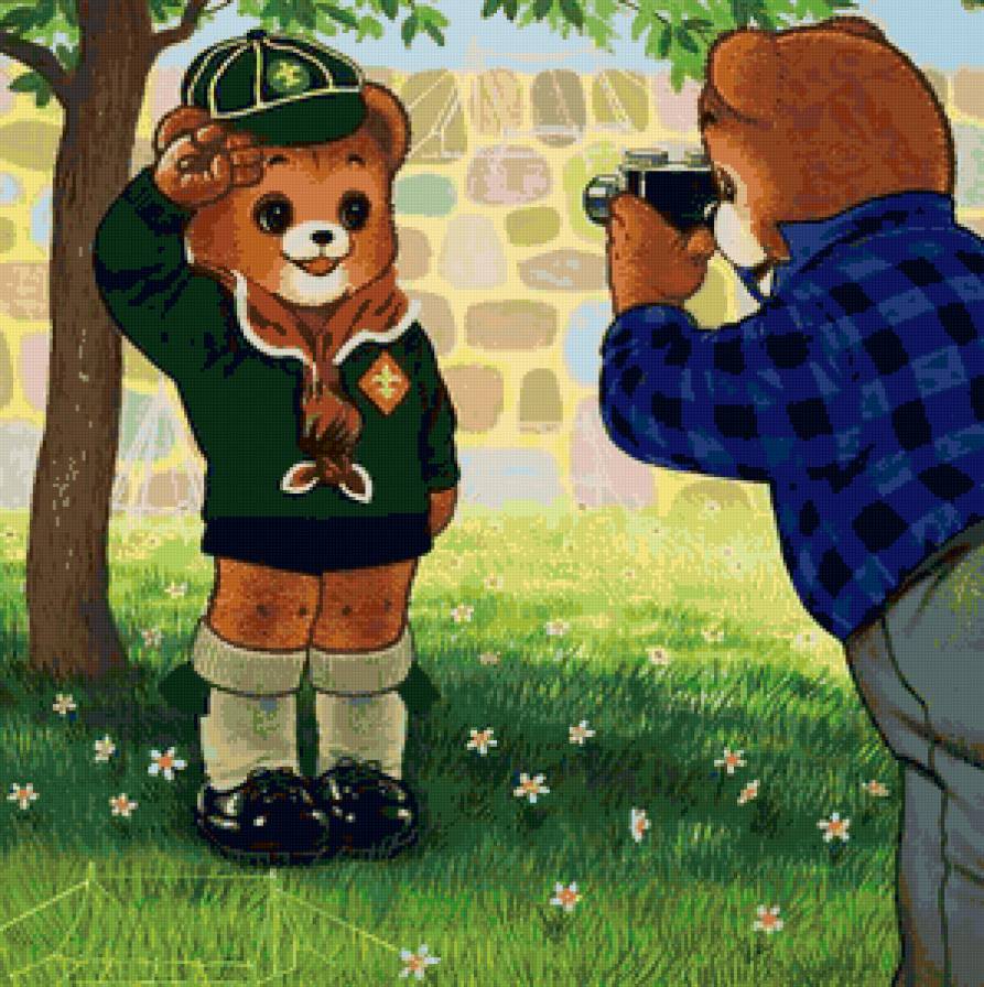 мишки - предпросмотр