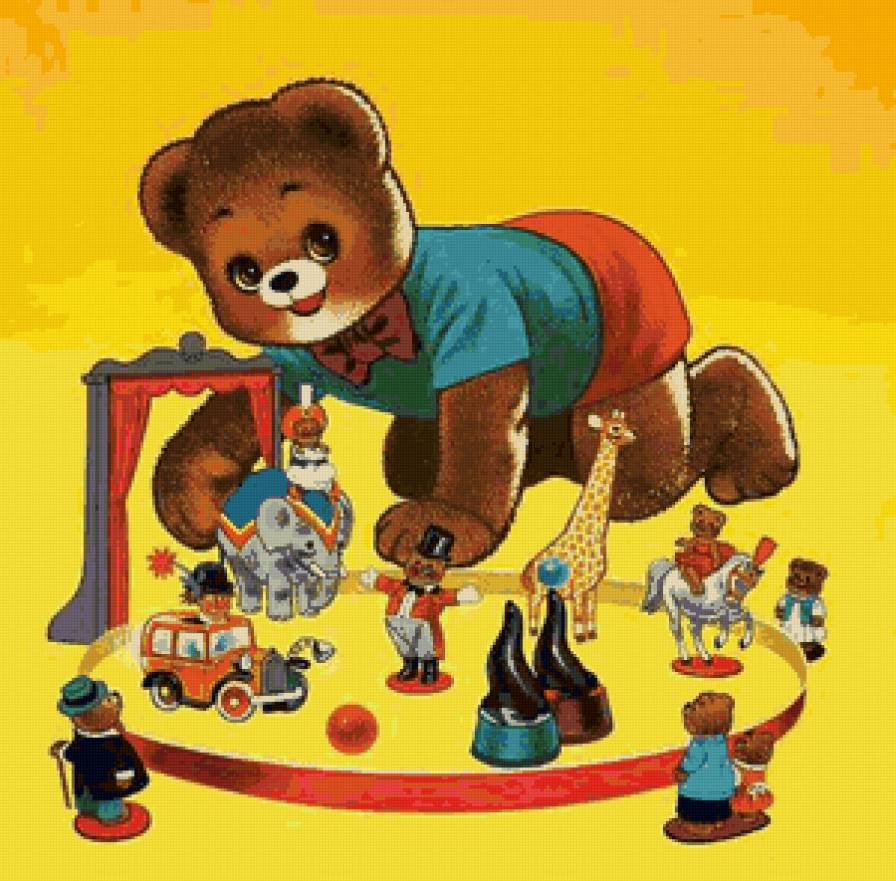 мишки - предпросмотр