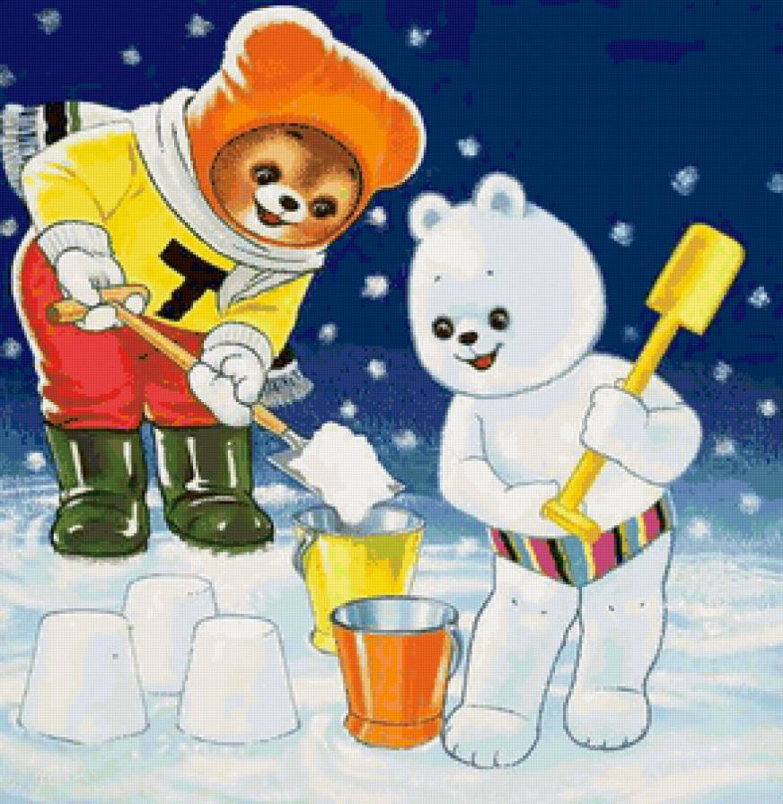 мишки - предпросмотр