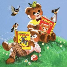 Схема вышивки «мишки»