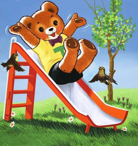 мишки - оригинал