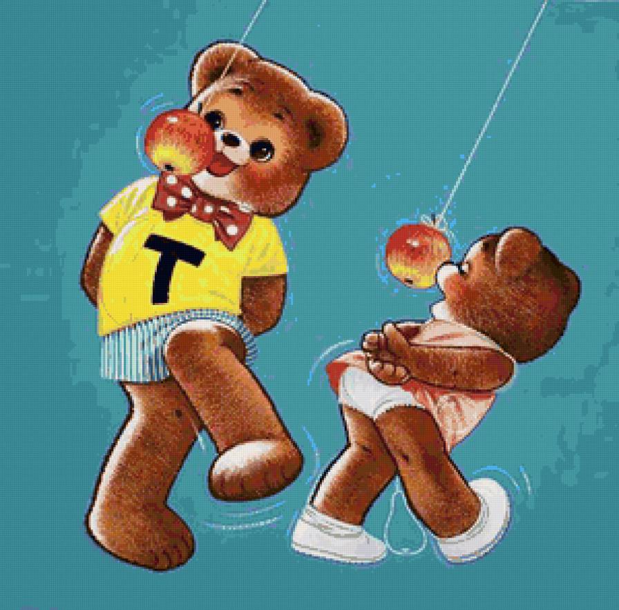 мишки - предпросмотр