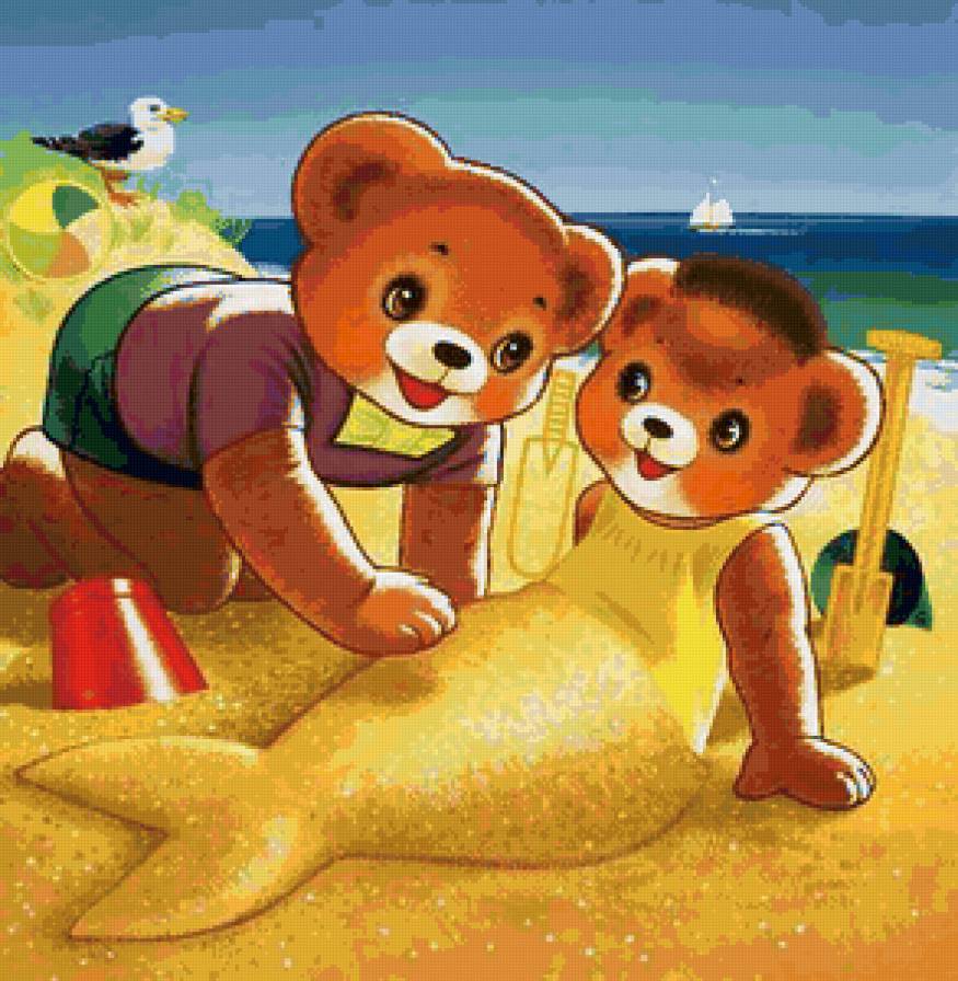 мишки - предпросмотр