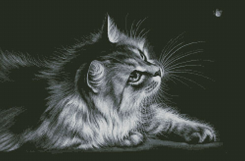 киса - животные - оригинал