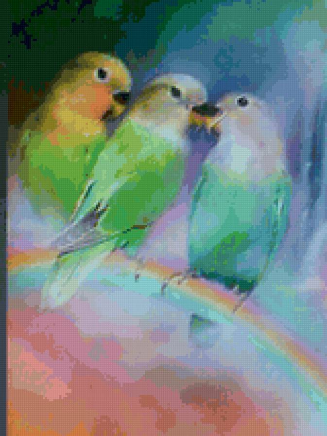 серия"Цветочная мистерия"Кэрола  Кавалариса - цветы, природа - предпросмотр