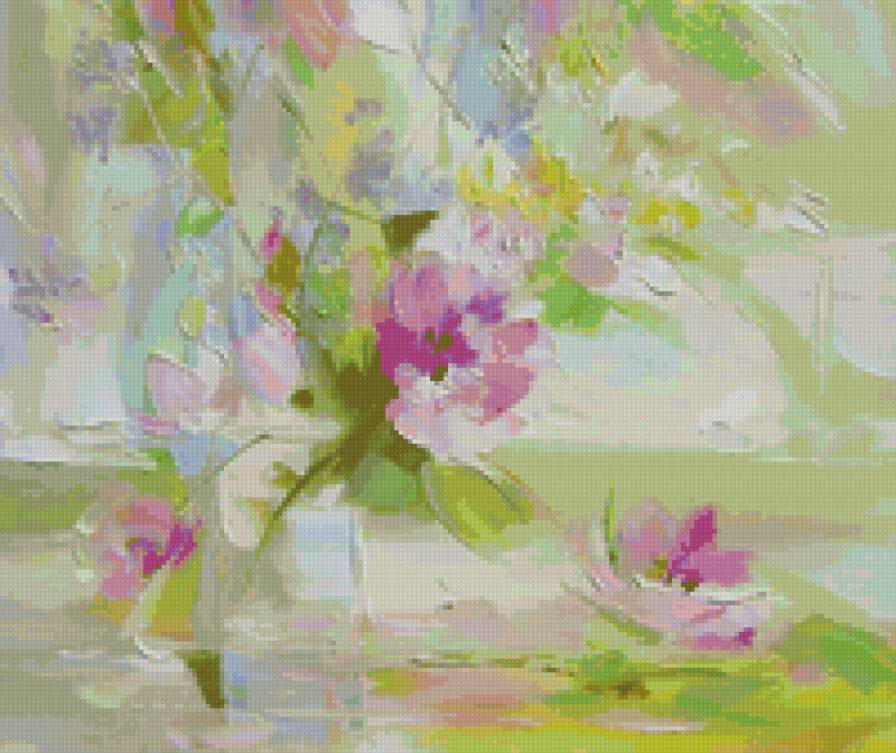 букет3 - живопись - предпросмотр