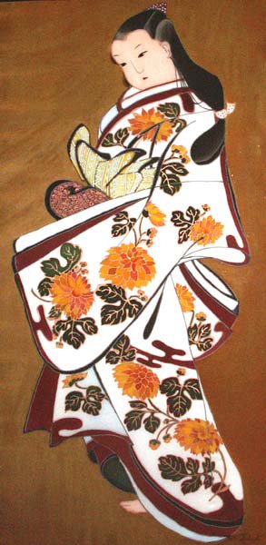 Японка - девушка - оригинал