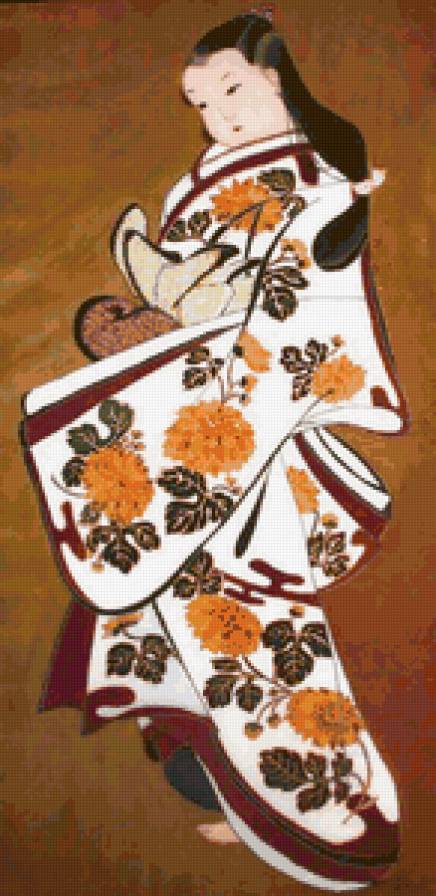 Японка - девушка - предпросмотр