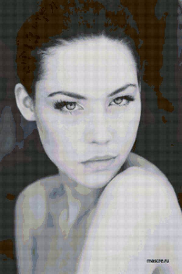 девушка - лица, взгляд, девушка, люди, чувства, тоска - предпросмотр