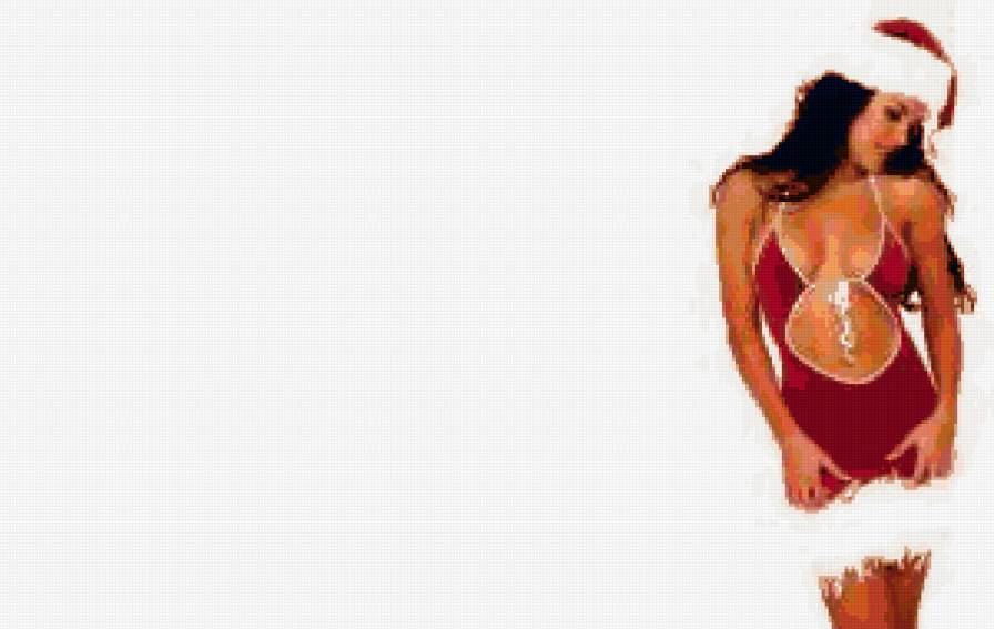 Снегурочка - новый год, женщина, она - предпросмотр