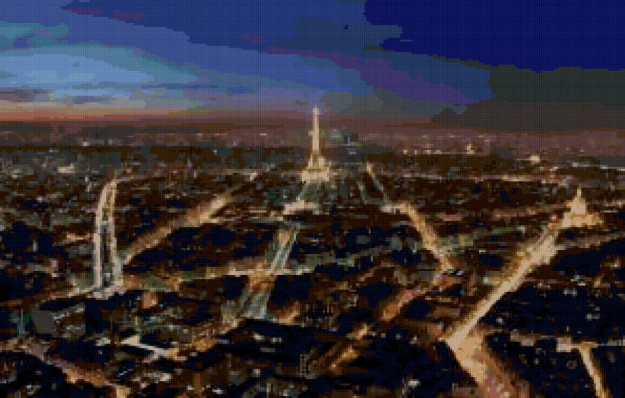 Париж - париж, франция, город - предпросмотр