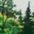 Предпросмотр схемы вышивки «Серия "Пейзаж. Лето"» (№26904)