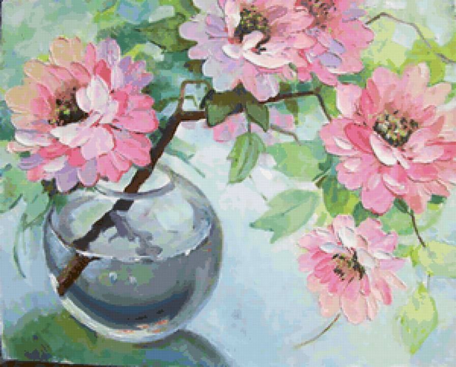 Серия "Букет" - цветы, пионы, букет - предпросмотр