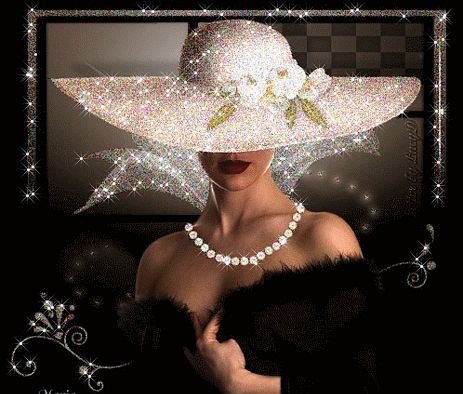 дама - оригинал